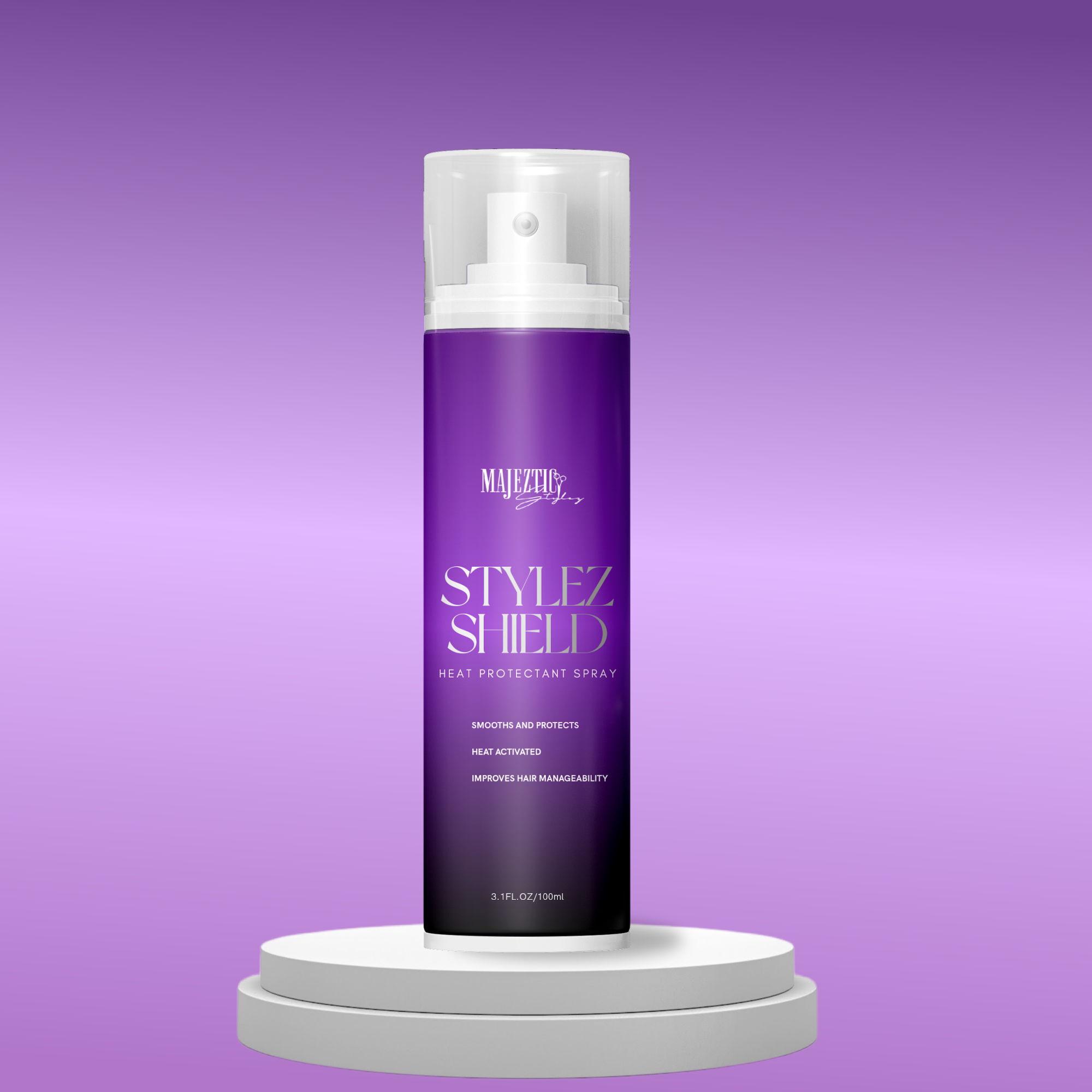 Stylez Shield Heat Protectant Spray – MajezticStylez